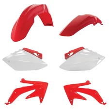 Acerbis Replica Plastic Kit Original 05 For Honda CRF450R 2005-2006