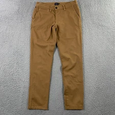 Civic by Taylor Stitch Pants Mens 29x29 Merino Wool Commuter Reflective Chino