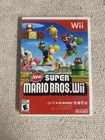 New Super Mario Bros. Wii (Nintendo Wii, 2009) No Manual