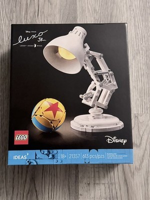 Lego Ideas Build Set #21357 Disney Pixar Luxo Jr. Lamp, 613 Pieces - Brand New