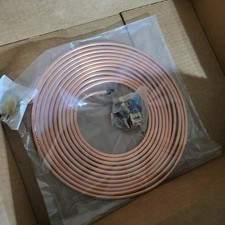 Murealy 14 Brake Line Kit 25 Feet Heavy-duty Stainless Steel Brake Tubing Roll