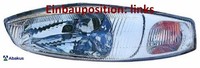 Abakus 214-1151L-LD-E Hauptscheinwerfer Links Scheinwerfer FüR Mitsubishi