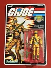 New ListingSuper 7 Reaction GI Joe TIGER FORCE SNAKE EYES O Ring Commando Target Brand New!