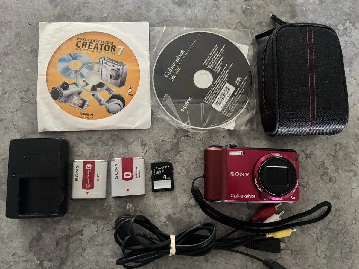 Sony Cyber-shot DSC-H70 Digital Cameras for Sale | Shop New & Used