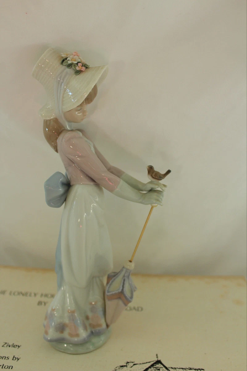 Lladro Girl With Parasol for sale | eBay