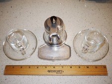 Vintage Italy Dual Espresso Maker BREVETTO OMG Mignon 2 Due Tazze coffee machine