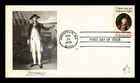 US COVER JOHN PAUL JONES BICENTENNIAL FDC SCOTT 1789 ANDREWS CACHET