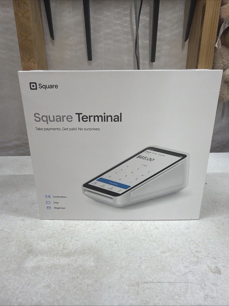 Square 02099 Credit Card Terminals for sale online | eBay