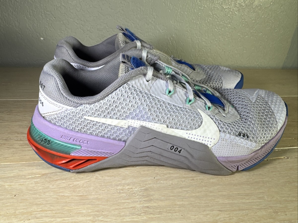 Nike Womens Metcon 7 Pure Violet Shoes Purple Lilac Haze CZ8280
