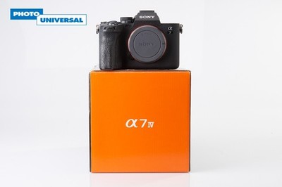 Sony Alpha 7 IV Gehäuse | 33MP | 31.492 Auslösungen | OVP | Sehr gut bis gut