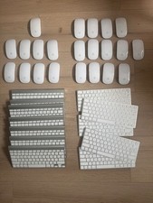 HUGE LOT* of Apple Magic Mouse 1 and 2, Rechargeable and Battery Keyboard