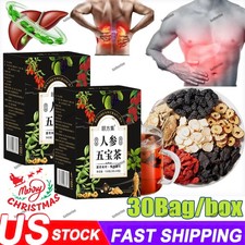 30pcs Ginseng six treasure tea , Kidney tea ,liver tea , red date kidney health