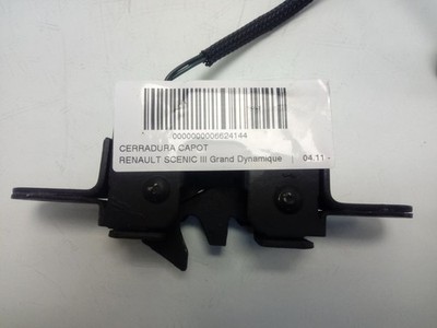 656010010R MOTORHAUBENSCHLOSS VORNE / 6624144 FÜR RENAULT SCENIC III GRAND DYNAM