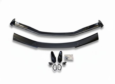 Heckspoiler   Z06-Design   Schwarz glänzend (CORVETTE C8 20 26 Stingray)