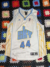 Adidas Chicago Sky WNBA Basketball Jersey Size Medium #44 117