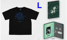Ado Adotomy Ticket Goods Set / T-Shirt Polygon Blue Rose L Offizielle...