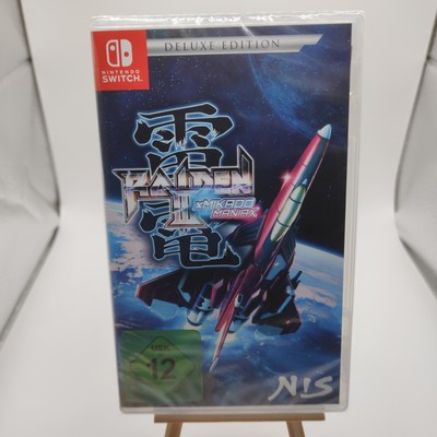 Raiden 3 Iii X Mikado Maniax Deluxe Edition (Nintendo Switch) OVP NEU SEALED GER