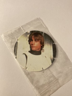 Star Wars Trilogie TAZOS - Nr.8 LUKE SKYWALKER Tazo 1996 Walkers Chips SEALED