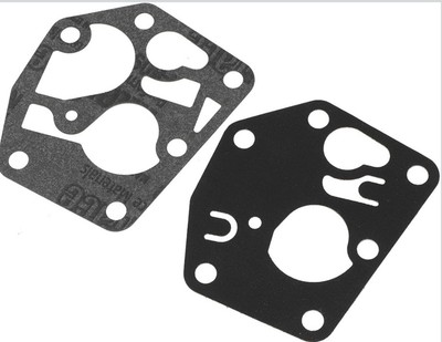 MagiDeal Set of 2x Gasket Diaphragm fit f/Briggs & Stratton 495770 795083