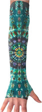 Sports Arm Sleeves for Women, UV Sun Protection, Thorn Proof, 1 Pair