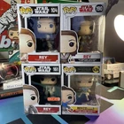 Funko POP Star Wars "Rey" Lot (A) (#104/#161/#190/#434)