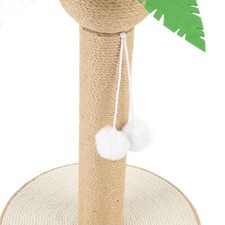 ~Cat Scratching Post Sisal Cute Look Space Saving Stable Structure Cat Tree Scr