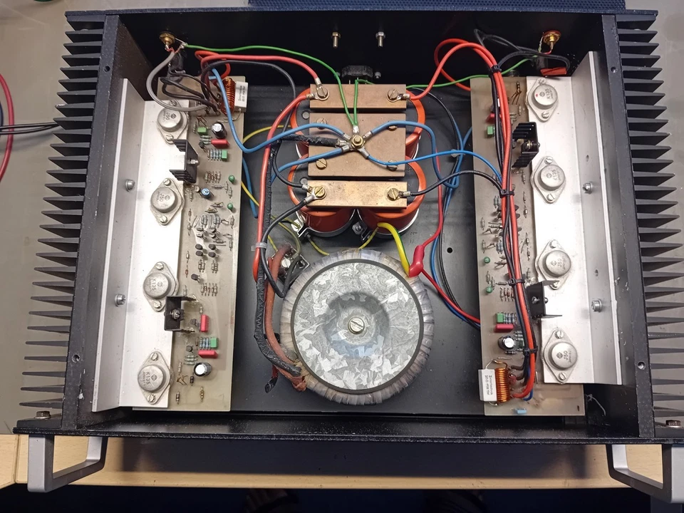 Elektor Crescendo Endstufe Amplifier  MOS FET J50 / K135 - Bild 3 von 4