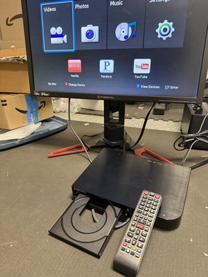 Samsung BD-F5100 Blu-Ray HDMI DVD Player With Remote 269X