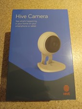 Hive Smart Security Camera – Wi-Fi Indoor Home Surveillance–Brand new(unpacked)