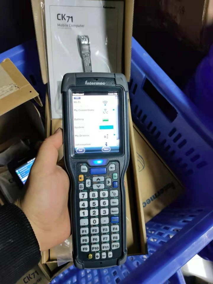 Intermec CK71 Handheld EX25 Mobile Computer Barcode Scanner CK71AB4MN00W1100 - Image 2 of 4