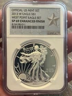 2013-W American Silver Eagle PCGS SP-69 Enhanced Silver Eagle