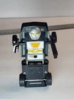 Vtg 1985 DashBots Upright Manufacturers Motorized Transformer Black Firebird Car