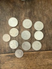 DDR- & DM-Gedenkmünzen Konvolut – teils Silber – Sammler