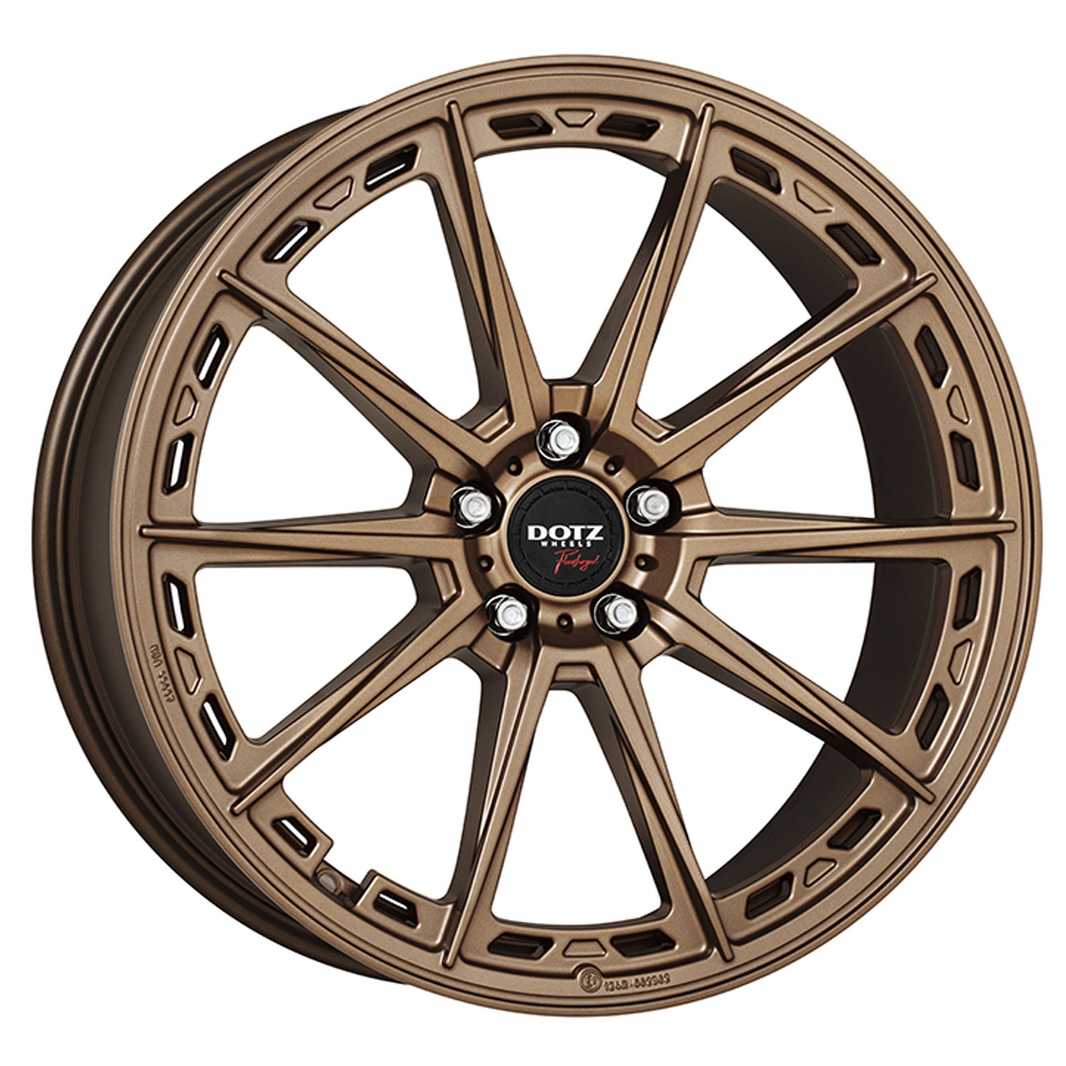 Dotz Sonoma bronze wheels 8.5Jx19 ET40 5x114.3 for Infiniti Q50 Q60 Coupe rims