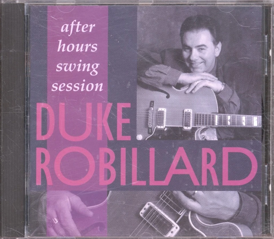 Duke Robillard After Hours Swing Session CD Europe Network 1992 NETCD0033