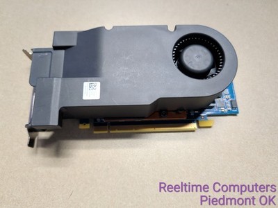 Dell NVIDIA Quadro RTX 3000 6GB GDDR6 PCIe LP GPU 0C3V5N 4x mDP Low Pro