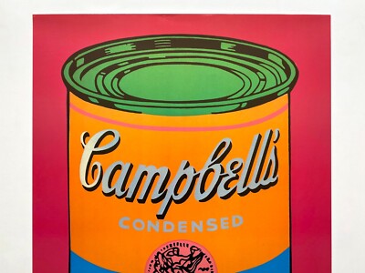 ANDY WARHOL FOUNDATION RARE 1993 LITHO PRINT POSTER 