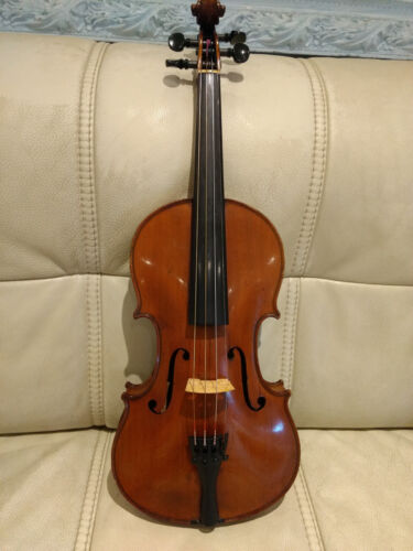Very Rare Old Antique Anton Hoffman Violin 4/4 Maker to Austrian Imperial Court  - Picture 1 of 12