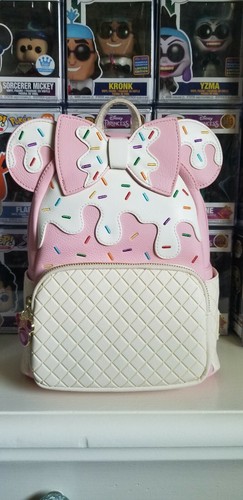 Loungefly Minnie Mouse Ice Pink Sundae 