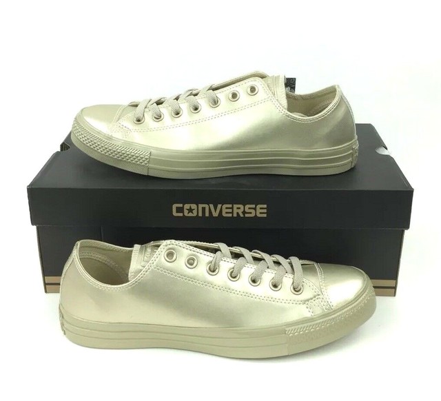 converse light gold