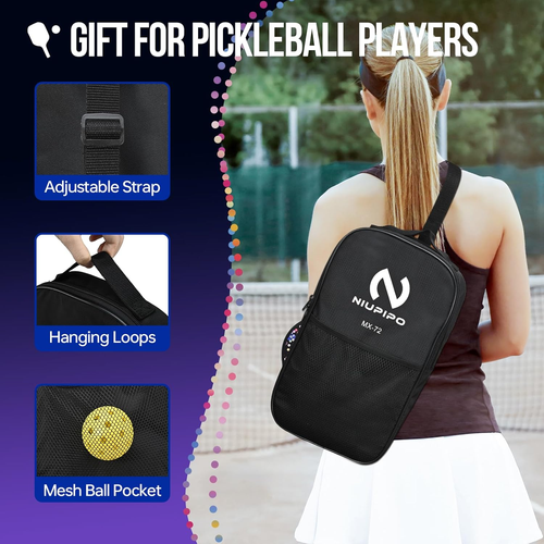 Pickleball Paddles Set of 2/4, USAPA Approved Lightweight Pickleball Rackets - Picture 9 of 12