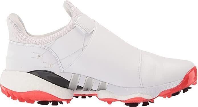 Adidas Tour 360 22 BOA Golf White Silver Metallic for sale | eBay