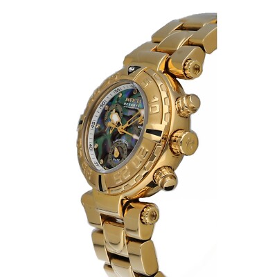 Invicta Noma I Subaqua Lady 19931 Gold Tone 38 mm Steel  display picture 2