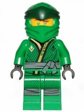 LEGO Ninjago Minifigure Lloyd Legacy 2019 Set 30534 Green Ninja Collectible