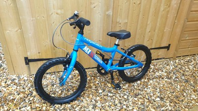 ridgeback mx16 blue