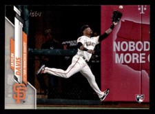 2020 Topps #259 Jaylin Davis San Francisco Giants RC