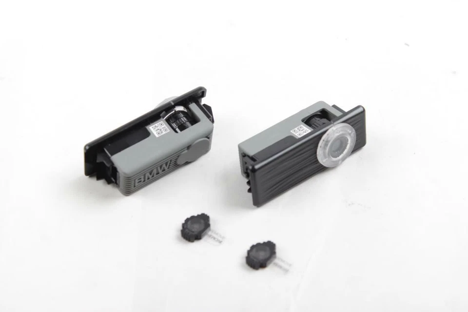 BMW Genuine LED Door Entry Puddle Light Projectors Fits Various BMWs 63312468386