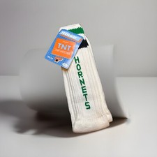VTG Trenway Tube Socks 10-13 24" Acrylic Orlon 80s Hornets Over Calf NOS Sports