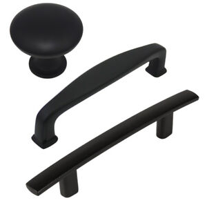 Cosmas 3 5 4 Inch Flat Black Cabinet Pulls S Ebay Image Is Loading Cosmas 3 5 4 Inch Flat Black Cabinet