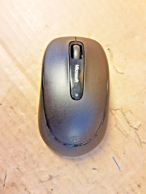 Microsoft Wireless Mobile Mouse 2000 For Business schwarz USB, OHNE EMPFÄNGER